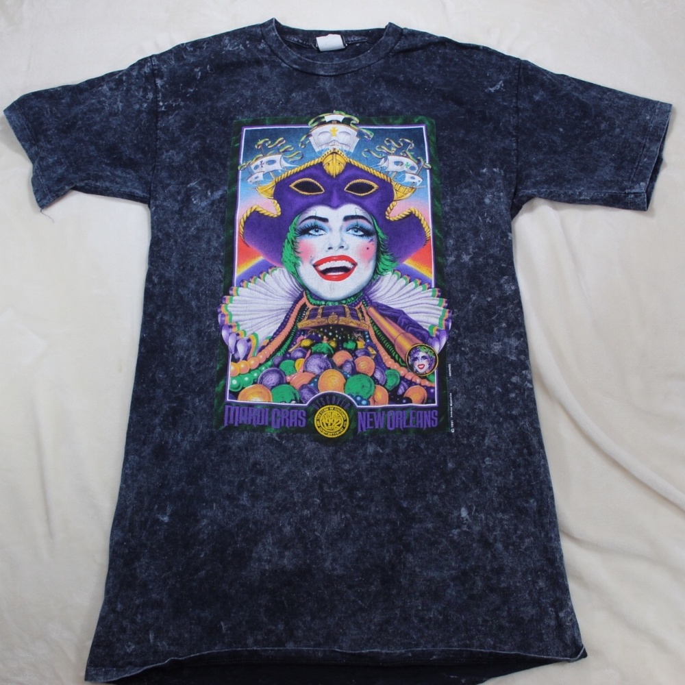 Vintage 1993 Mardis Gras New Orleans T-Shirt